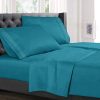Hearth & Harbor 4 Piece Bed Sheet Set - Luxury Soft Double Brushed Microfiber - Deep