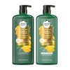 Herbal Essences Shampoo and Conditioner Set, Infused with Real Aloe and Honey,
