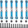 Hobbypark 6pcs 166617 Aluminum Turnbuckle w/ machined Rod Ends Steering Linkage