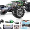 Hosim 2845 Brushless 55+ KMH 4WD High Speed RC Monster Truck, 1:16 Scale RC Car All