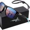 INFI Fishing Polarized Sunglasses for Men Driving Running Golf Sports Glasses Square