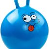 INPODAK Hopper Ball, Bouncy Ball with Handle, Hippity Hop, 18 Inch Bouncing Ball,