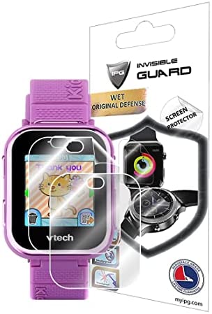 IPG for VTech KidiZoom Smartwatch DX3 Screen Protector (2 Units) Invisible Ultra HD