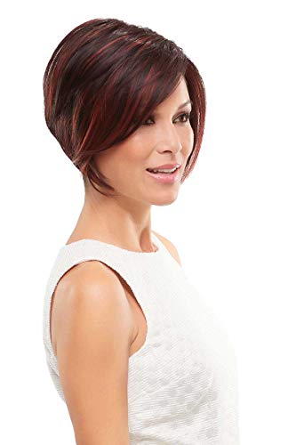 Ignite Lace Front HD, Petite Cap Wig by Jon Renau 4PC Bundle with Plastic Wig Stand,