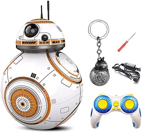 JLHOBBY Bb-8 Remote Control Robot Charging Version 2.4GHz Remote Control Figure Robot