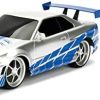 Jada Toys Fast & Furious Brian's Nissan Skyline GT-R (Bnr34)- Ready to Run R/C Radio