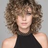Jamila Plus Wig Color Champagne Rooted - Ellen Wille Wigs 7" Mid Length Curly Volume