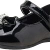 Josmo Baby Girls? Mary Jane Dress Shoes with Flower Decorations (Infant/Toddler),