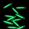 KENGEL 50pcs Diameter 4.5mm Float Glow Stick Night Fishing Green Fluorescent Light