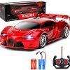KULARIWORLD Remote Control Car 1/18 Rechargeable High Speed RC Cars Toys for Boys
