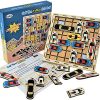 Keilin Smart Board Game Brain Games Get The Yellow Cab Out Logic Puzzles Games Travel