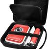 Kid Toy Camera Case for VTech Kidizoom Creator Cam Video Camera, Hard Travel Carrying