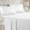 King Size Sheet Set - 4 Piece Set - Hotel Luxury Bed Sheets - Extra Soft - Deep