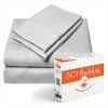 King Size Sheets Luxury Soft 100% Egyptian Cotton - Bed Sheet Set for King Mattress