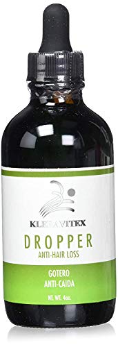 Kleravitex Anti-Hair Loss Dropper – Natural Hair Growth Serum For Thinning Hair,
