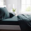 Kotton Culture 600 Thread Count 100% Egyptian Cotton Sheet Set for King Size Bed,