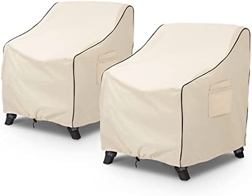 Kylinlucky Patio Furniture Covers Waterproof for Chairs, Lawn Outdoor Chair Covers