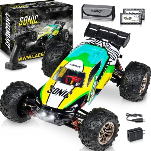 LAEGENDARY RC Cars - 4x4 Offroad Monster Truck Remote Control Car for Adults & Kids