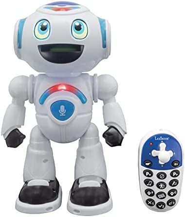 LEXiBOOK - Powerman Master Interactive Toy Robot That Reads in The Mind Toy for Kids