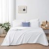 LIANLAM 1000 Thread Count Cotton King Size Sheets, Smooth Luxury Egyptian 100% Cotton