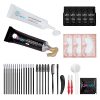 Libeauty Eyelash And Brow Black Color Kit, Works Greatly For 2 Months, Hair Color Kit