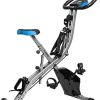 Lifepro Folding Exercise Bike - Top Foldable Indoor Stationary Bike - Fitness and