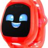 Little Tikes Tobi 2 Robot Red Smartwatch- 2 Cameras, Interactive Robot, Games,