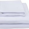 Luxury Bed Sheet Set, King Size, 400 Thread Count. Long Staple Egyptian Cotton Soft