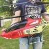 M-zen 3.5 Channels Helicopter 85CM RC Helicopter Giant Large Outdoor with Gyro LED