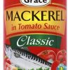 MACKEREL IN TOMATO SAUCE - CLASSIC (4 CANS)