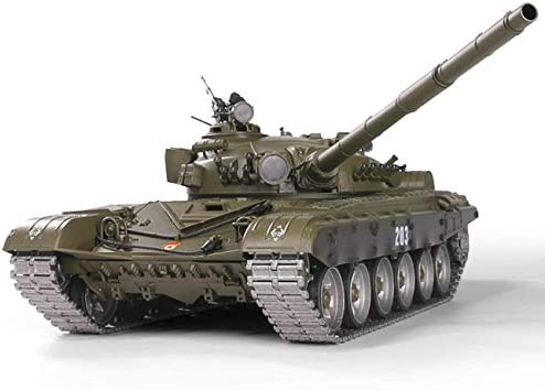 MAFANG® RC Tank, 320°Rotating Turret Simulation 2.4G Rc Military Vehicles Offroad,