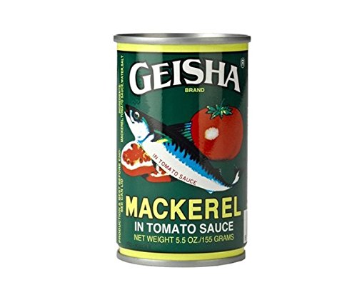 Mackerel in Tomato Sauce