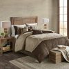 Madison Park Cozy Comforter Set, Faux Suede, Deluxe Hotel Styling All Season Down
