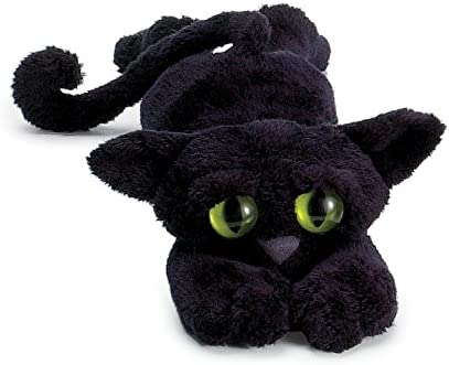 Manhattan Toy Lanky Cats Ziggy Black Cat Stuffed Animal