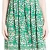 Max Studio Women's Printed Sleeveless Fit and Flare Dress