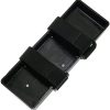 Maxmoral RC Plastic Battery Tray Case Battery Box Bracket Tray Case Battery Storage
