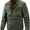 Men's Coats & Jackets Mens Double Breasted Coat Outerwear for Men Oversized Jacket