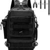 Meprona Fishing Tackle Backpack Storage Bag, Outdoor Shoulder Backpack,