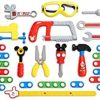 Mickey Mousekadoer Tool Set, 50 Piece Contruction and Building Tools for Kids, Role