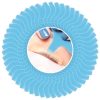 Molain Mini Y Shape Eyelash Brush Perm Rods 50 Pieces Blue Plastic Grafting Eyelash