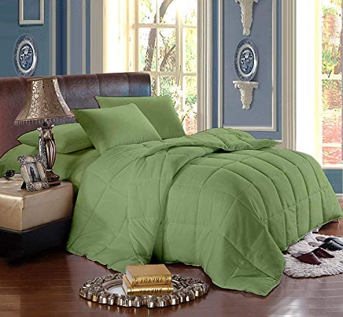 Moss All-Season Luxury - Hotel Collection - 100% Egyptian Cotton Oversized Queen Size