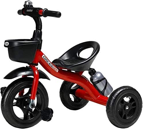 NUBAO Bicycle Children Toddler Tricycle Children Tricycle Kids Smart Design 3 Wheel,
