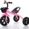 NUBAO Bicycle Children Toddler Tricycle Tricycle 3 Wheeler Smart Design Children