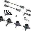 Newmind 1:28 Scale Steering Rod Servo Arm Pull Rod Servo Link Linkages Spare Parts