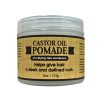 OKAY | Men's Castor Oil Beard and Hair Pomade | For All Hair Types & Textures | All