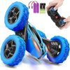 ORRENTE Remote Control Car, RC Cars 2.4GHz Fast Stunt RC Car, 4WD Double Sided 360°