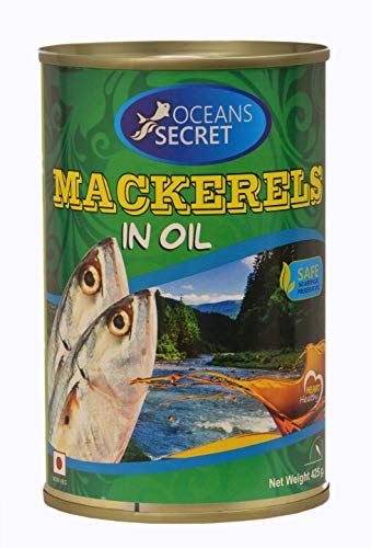 Oceans Secret - Mackerels in Oil 425g (Pack of 24)