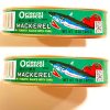 Oriental Mascot Mackerel In Tomato Sauce With Chili 15 Oz (2 Cans)