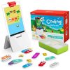 Osmo - Coding Starter Kit for Fire Tablet - 3 Educational Learning Games - Ages 5-10+
