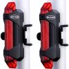 Outair USB Rechargeable Bike Light Front and Rear Bicycle Light Set Scooter Light 5